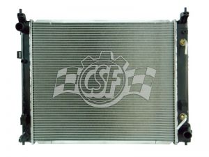 CSF Radiators - Plastic 3622