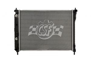 CSF Radiators - Plastic 3650