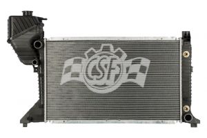 CSF Radiators - Plastic 3661