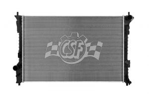 CSF Radiators - Plastic 3666