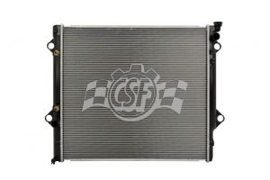 CSF Radiators - Plastic 3697