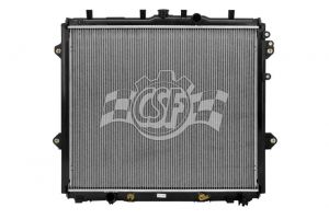 CSF Radiators - Plastic 3698