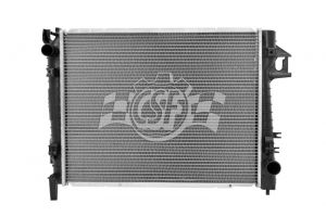 CSF Radiators - Plastic 3719