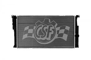 CSF Radiators - Plastic 3725