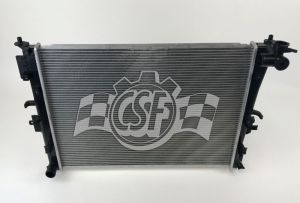 CSF Radiators - Plastic 3756