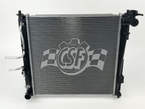 CSF Radiators - Plastic 3757