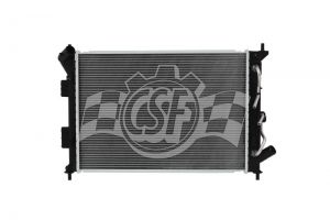 CSF Radiators - Plastic 3762