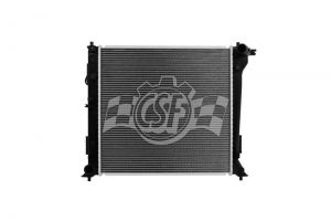 CSF Radiators - Plastic 3787