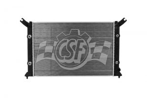 CSF Radiators - Plastic 3798