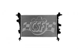 CSF Radiators - Plastic 3801