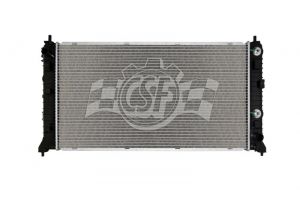 CSF Radiators - Plastic 3880