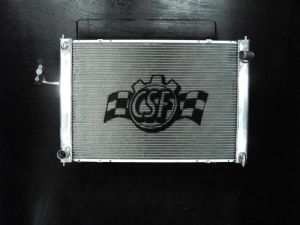 CSF Radiators - Aluminum 7011