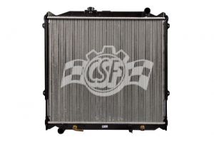 CSF Radiators - Plastic 2820