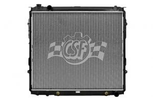 CSF Radiators - Plastic 3238