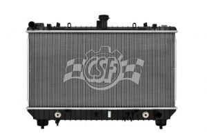 CSF Radiators - Plastic 3414