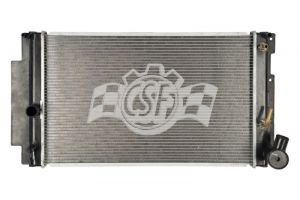CSF Radiators - Plastic 3556