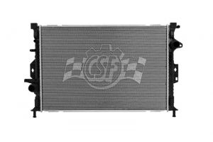 CSF Radiators - Plastic 3707