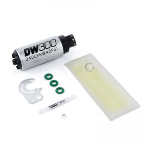 DeatschWerks DW300 Fuel Pumps w/Kits 9-301-0836