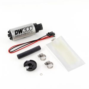 DeatschWerks DW300 Fuel Pumps w/Kits 9-301-0848
