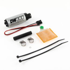 DeatschWerks DW300 Fuel Pumps w/Kits 9-301-0883