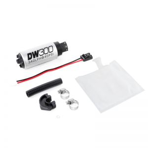 DeatschWerks DW300 Fuel Pumps w/Kits 9-301-0791