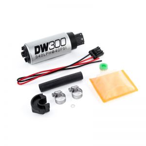 DeatschWerks DW300 Fuel Pumps w/Kits 9-301-0766
