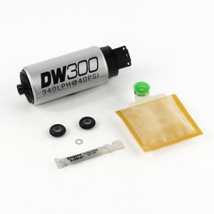 DeatschWerks DW300 Fuel Pumps w/Kits 9-301s-1004