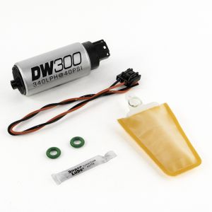 DeatschWerks DW300 Fuel Pumps w/Kits 9-301s-1006