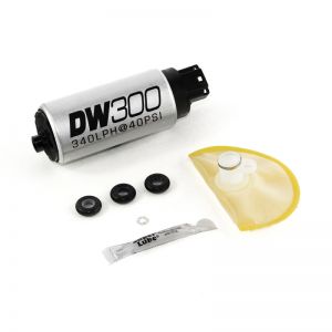 DeatschWerks DW300 Fuel Pumps w/Kits 9-301s-1005