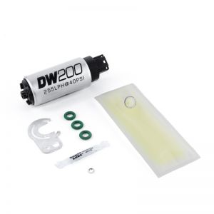 DeatschWerks DW200 Fuel Pumps w/Kits 9-201-0836
