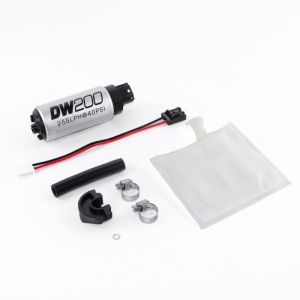DeatschWerks DW200 Fuel Pumps w/Kits 9-201-0791