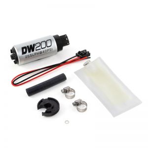 DeatschWerks DW200 Fuel Pumps w/Kits 9-201-0848