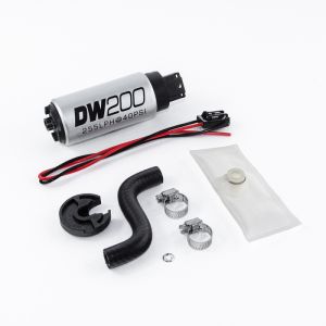 DeatschWerks DW200 Fuel Pumps w/Kits 9-201-1014