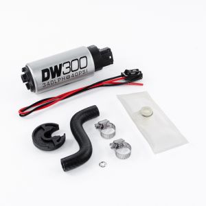 DeatschWerks DW300 Fuel Pumps w/Kits 9-301-1014