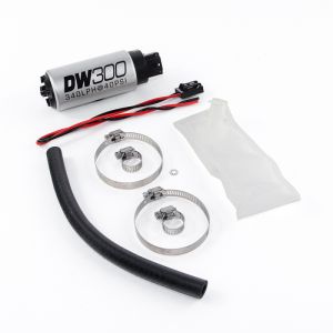 DeatschWerks DW300 Fuel Pumps w/Kits 9-301-1023