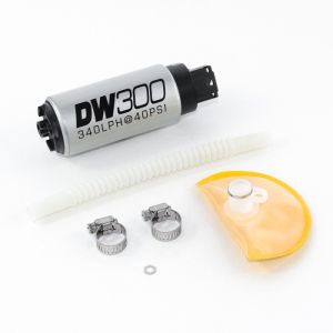 DeatschWerks DW300 Fuel Pumps w/Kits 9-301-1019