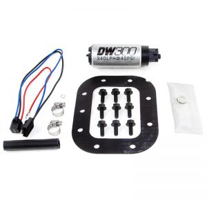DeatschWerks DW300 Fuel Pumps w/Kits 9-301-1028