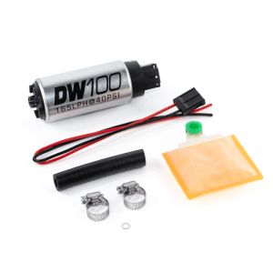 DeatschWerks DW100 Fuel Pumps w/Unv Kits 9-101-1000