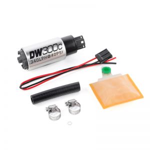DeatschWerks DW300C Fuel Pumps w/Kits 9-307-1000