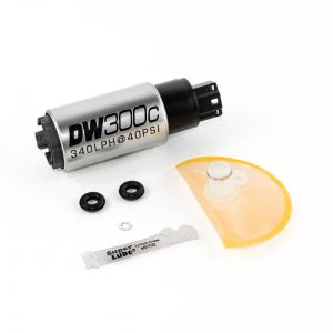DeatschWerks DW300C Fuel Pumps w/Kits 9-307-1018