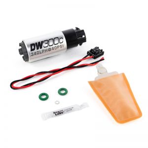 DeatschWerks DW300C Fuel Pumps w/Kits 9-309-1006