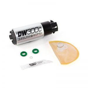 DeatschWerks DW300C Fuel Pumps w/Kits 9-309-1008