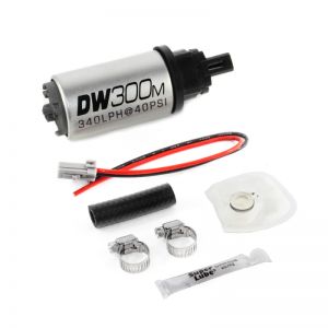 DeatschWerks DW300M Fuel Pumps w/Kits 9-305-1034
