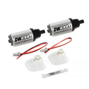 DeatschWerks DW300M Fuel Pumps w/Kits 9-305-1035