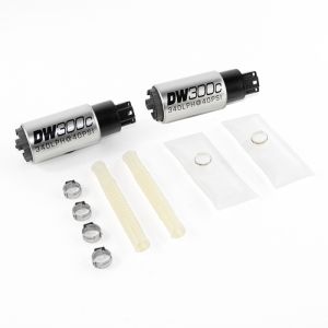 DeatschWerks DW300C Fuel Pumps w/Kits 9-307-1033