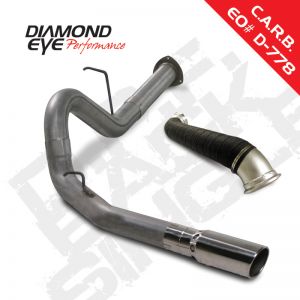 Diamond Eye Performance DPF Back Exhaust Kit SS K4129S