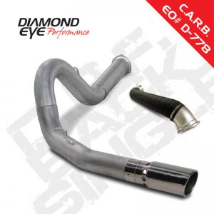 Diamond Eye Performance DPF Back Exhaust Kit AL K5131A