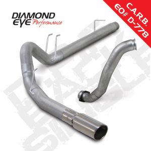 Diamond Eye Performance DPF Back Exhaust Kit AL K4363A