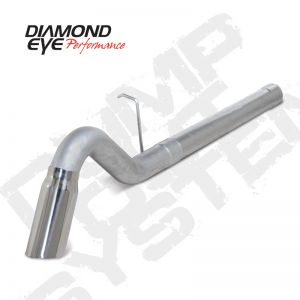 Diamond Eye Performance DPF Back Exhaust Kit AL K4156A-TD
