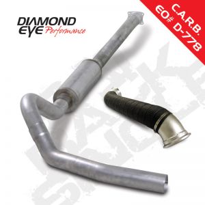 Diamond Eye Performance Catback Exhaust Kit AL K4120A